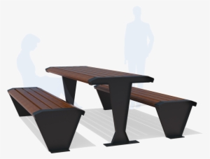 Essence Model Picnic Table For Public Spaces Essenza - Picnic #1742305