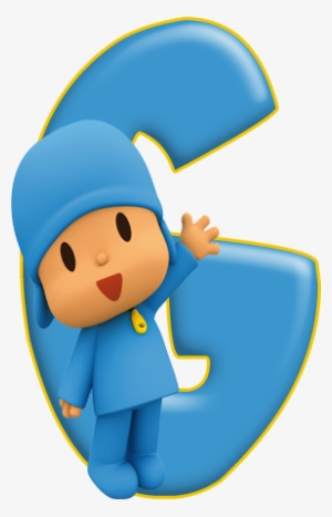 Alfabeto Decorativo Pocoyo Png - Alfabeto Decorativo Pocoyo #1742329