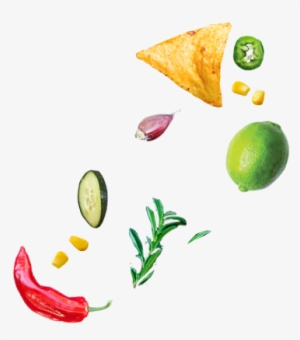Mexican Food Offers An Rainbow Of Colours And An Amazing - Bird's Eye Chili #1742342