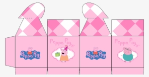Peppa Pig Free Printable Box With Heart Closure - Peppa Pig #1742364