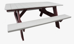 6' Picnic Table - Table #1742367 6' Picnic Table - Table #1742367