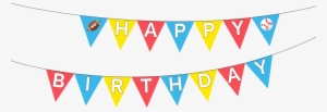 Happy Birthday Banner - Happy Birthday Rustic Png #1742415