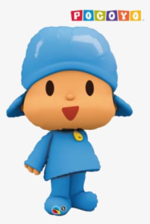Pocoyo 41 Inch Xl Birthday Party Supershape Balloon - Balloon Pocoyo Uk #1742439