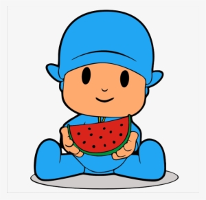 Vetores E Imagens Pocoyo - Pocoyo Vetor #1742521