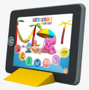 “pocoyo Playset Juega Y Aprende”, Apps Educativas Para - Pocoyo #1742612