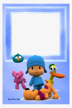 Pocoyo - Pocoyo And Friends Png #1742713