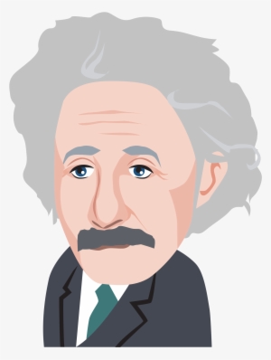 This Free Icons Png Design Of Albert Einstein #1742738