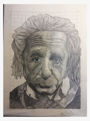Albert Einstein Portrait - Albert Einstein #1742769