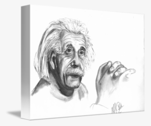 Einstein By Michael Ondash Png Freeuse Stock - Drawing #1742791