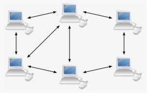 Peer To Peer Network - Network Architecture Peer To Peer #1742820