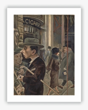 Georg Grosz - Street Scene #1742841