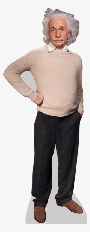 Albert Einstein Cardboard Cutout - Celebrity Cutouts Albert Einstein Life Size Cutout #1742933
