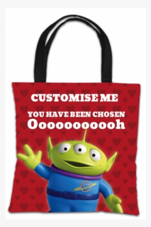 Disney Pixar Toy Story Valentines Alien 'you Have Been - Hallmark Toy Story Game Time Thank You Notes (8) #1742934