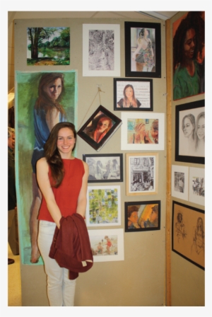 Me And My Work At The Vac 2013-2014 Art Show - Vernissage #1742960