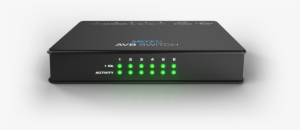 Bridging To Standard Ethernet - Motu Avb Switch - Five-port Avb Ethernet Switch #1743069