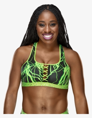 Stanning Aj Lee Since September 7th, - Wwe Naomi Png 2018 #1743071
