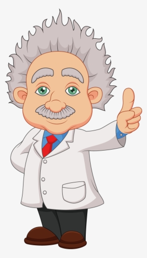 Albert Einstein Memorial Cartoon Mathematician Clip - Iq Test For ...