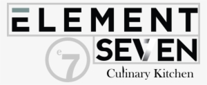Element 7 Culinary Kitchen , Png #1743093