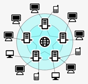 Internet, Network, Scheme, Globalisation, Networking - Internet Clip Art #1743184