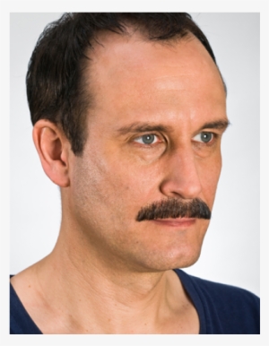 Sideburns And Moustache #1743239