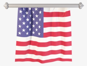 Usa America American Banner Flagstickers Americanflag - Flag Of The United States #1743406