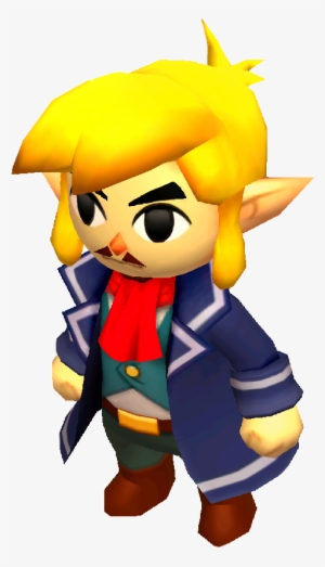 Ctrp Ea3 Charcp37 1 R Ad - The Legend Of Zelda: Tri Force Heroes #1743477