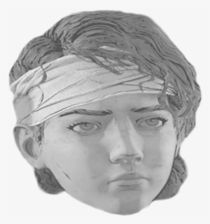 Sticker Clementine Clem The Walking Dead Twd Telltale - Video Game #1743500