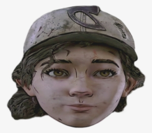 Sticker Clementine Clem The Walking Dead Twd Telltale - Soldier #1743510