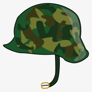 Clip Free Stock Combat Army Soldier Clip Art Person - Army Helmet Clipart #1743539