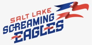 Skr - Salt Lake Screaming Eagles Logo Png #1743574