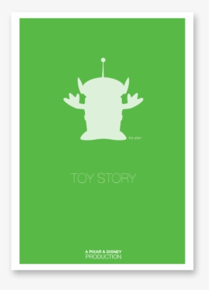 Toy Story Minimalist Poster - Minimalist Poster Toy Story #1743576