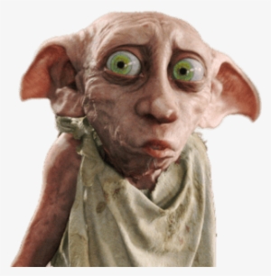 Dobby The Goblin - Harry Potter Elf Thing - Free Transparent PNG ...