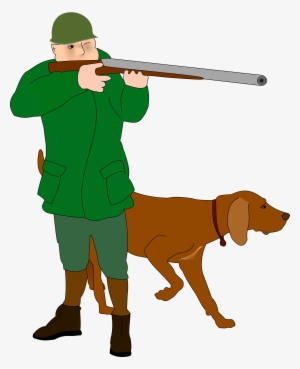 This Free Icons Png Design Of Hunter #1743724