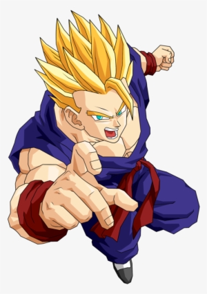 Gohan Ssj2 T A By Jeanpaul007 D3g3yw0 - Dragon Ball Z Gohan #1743748