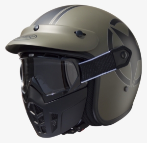 Casco Jet Moto #1743813