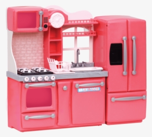 //s3 Ca Central - Our Generation Gourmet Kitchen Accessory Set - Pink #1743833