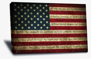 Ray Dominey Gallery - American Flag With National Anthem #1743888