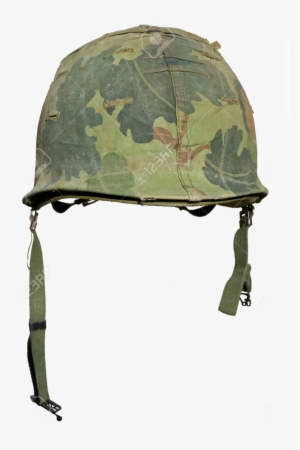 Vietnam Helmet Png - Short History Of The Vietnam War: #1743929