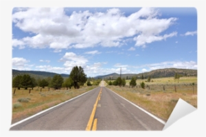 Straight Road In Northern California Wall Mural • Pixers® - Highway #1743993 Straight Road In Northern California Wall Mural • Pixers® - Highway #1743993