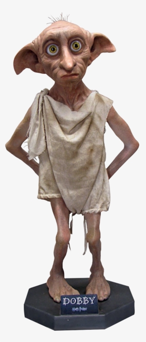 Dobby The Goblin - Harry Potter Elf Thing - Free Transparent PNG ...