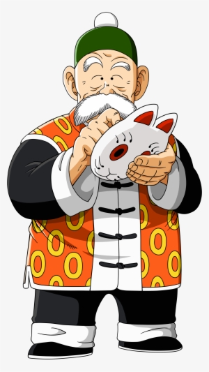 Grandpa Gohan Unmasked By Orco05 On Deviantart - Gohan And Master Roshi #1744181
