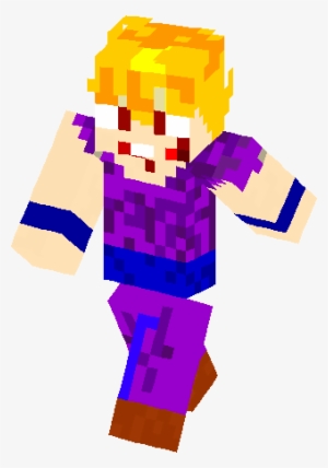 Vampire Gohan Skin - Minecraft Tnt Skin #1744205