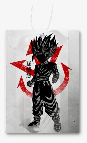 Crimson Gohan Air Freshener - Trunks #1744208