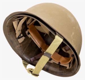 Vintage European Military Helmet - Leather #1744235