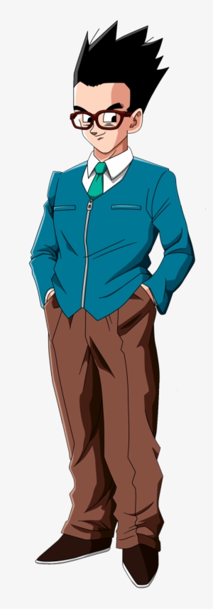 Gohan Dragon Ball Fanon Wiki Wikia - Son Goten Grande Y Normal #1744252