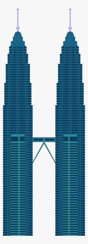 This Free Icons Png Design Of Petronas Twin Towers #1744275
