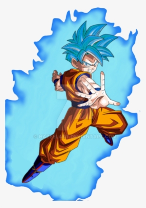 Teen Gohan Super Saiyan God Super Saiyan By Hazeelart - Teen Gohan Super Saiyan Blue #1744336