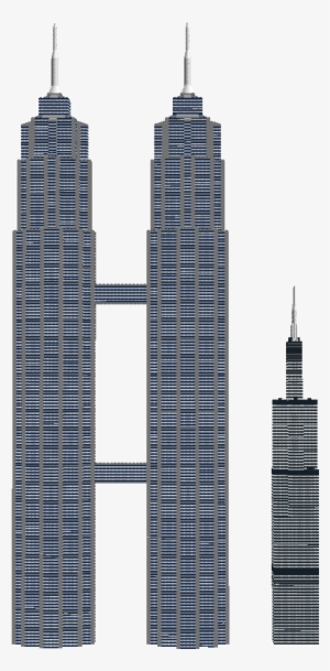 Lego Skylines Page Skyscraperpage - Minecraft Skyscraper Building #1744340