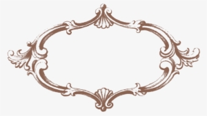 Download Brown Vintage Fancy Frame - Vintage Frame Brown Png #1744506 Download Brown Vintage Fancy Frame - Vintage Frame Brown Png #1744506