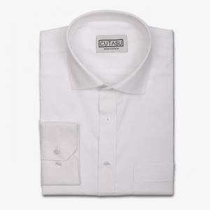 100/2 Dobby Powder White - Dress Shirt #1744630
